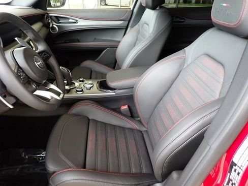 New 2025 Alfa Romeo Stelvio Tributo Italiano w/ Driving Assist Package image 11