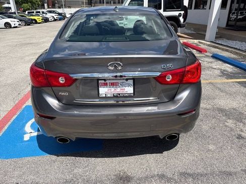 Used 2014 INFINITI Q50 Premium w/ Spare Tire Package AWD/4WD image 5