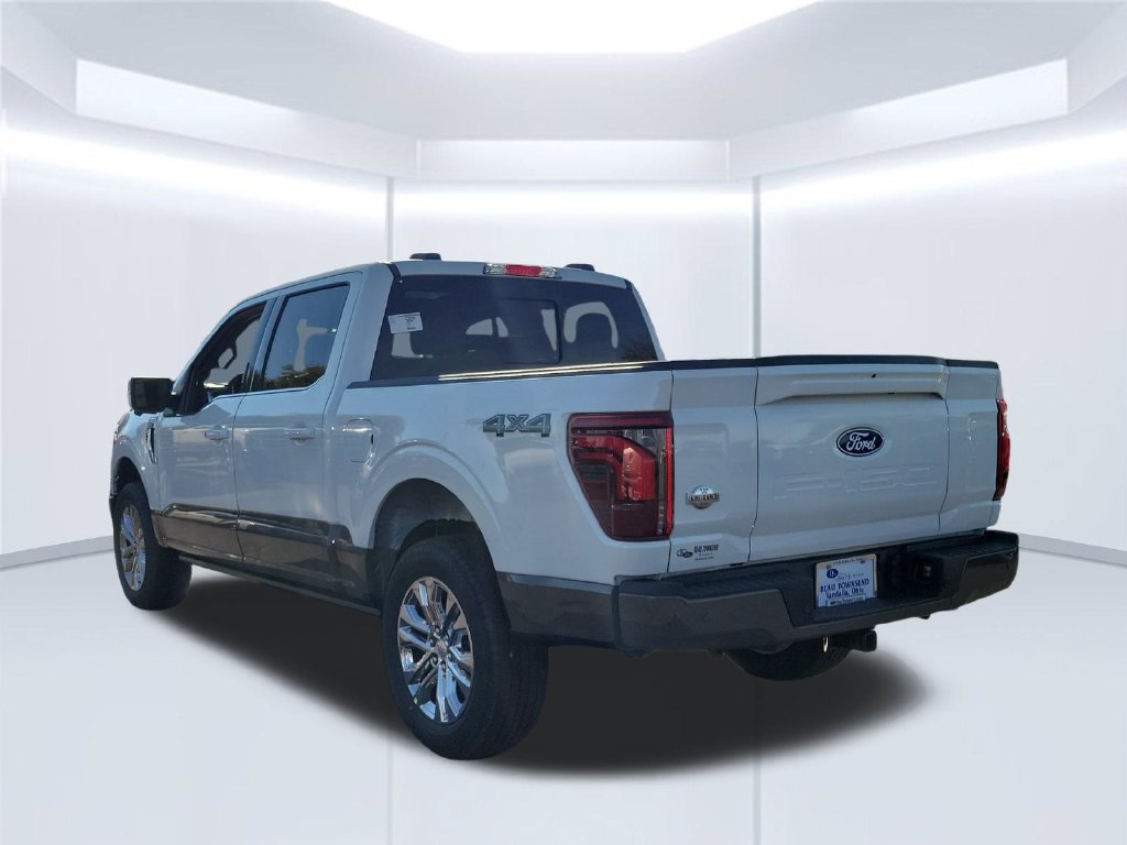 New 2026 Ford F150 King Ranch w/ Equipment Group 601A High AWD/4WD image 8