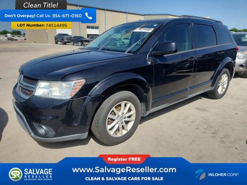 Used 2013 Dodge Journey SXT AWD/4WD image 1