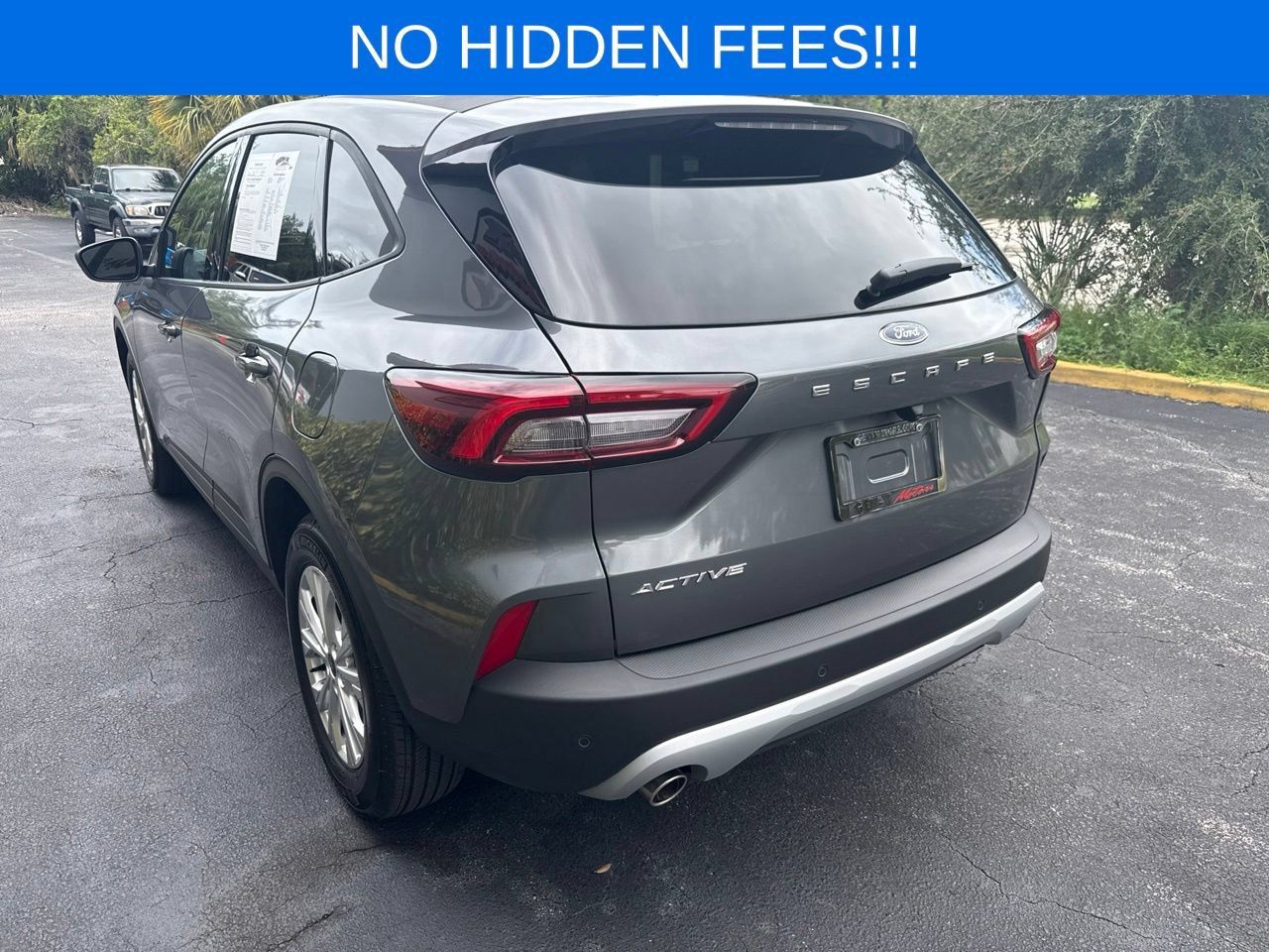 Used 2025 Ford Escape Active FWD image 4