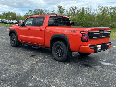 New 2025 Nissan Frontier PRO-4X