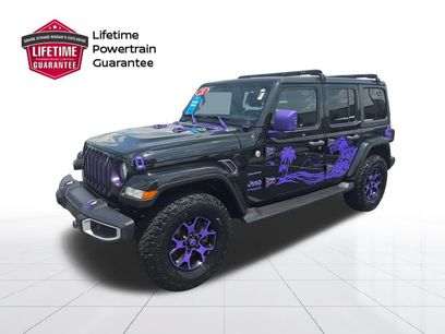 Used 2021 Jeep Wrangler Unlimited Sahara w/ Uconnect 4C Nav & Sound Group