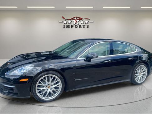 Used 2018 Porsche Panamera 4S w/ Premium Package AWD/4WD image 1