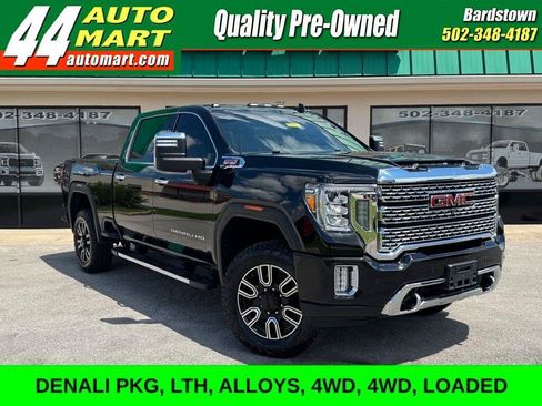 Used 2020 GMC Sierra 2500 Denali w/ Denali Ultimate Package AWD/4WD image 1