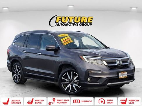 Used 2021 Honda Pilot Touring image 1