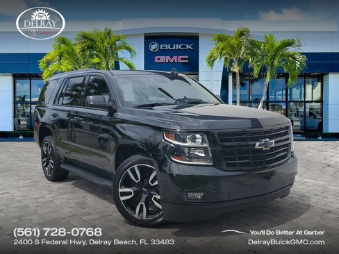 Used 2019 Chevrolet Tahoe Premier w/ RST 6.2L Performance Edition RWD image 1