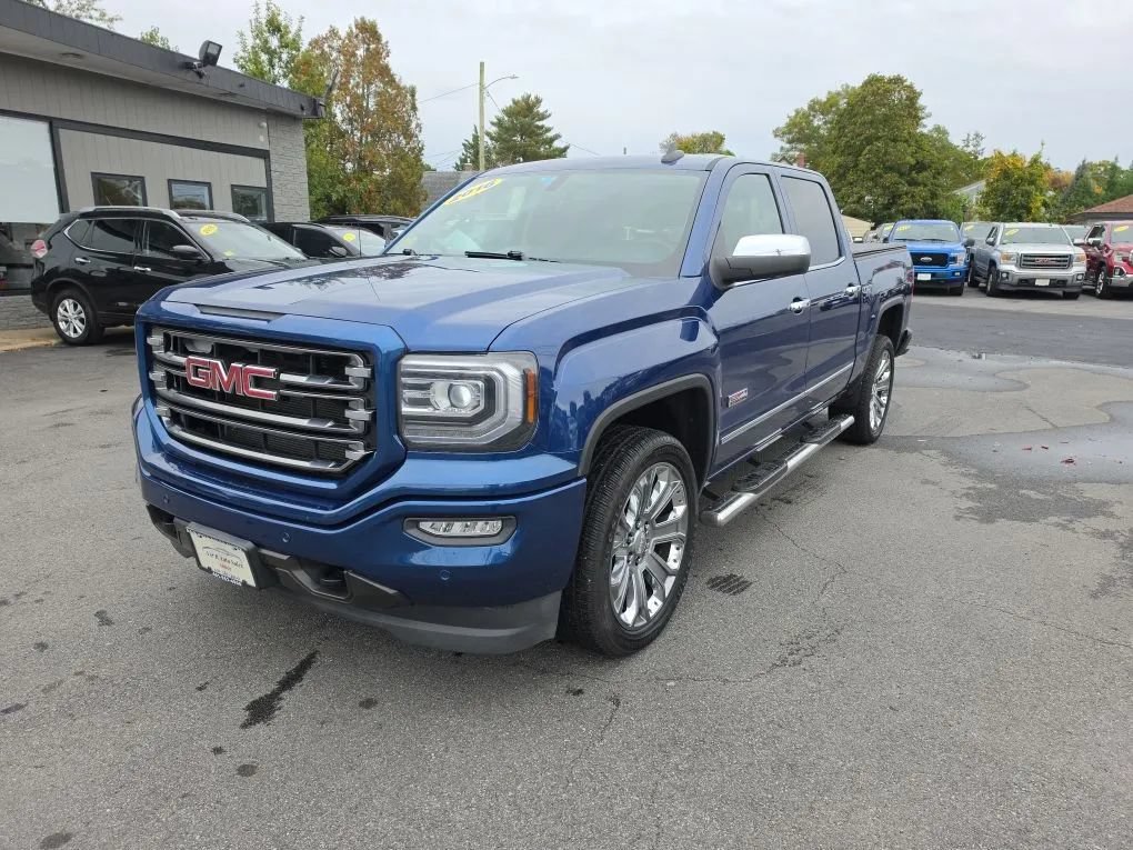 Used 2016 GMC Sierra 1500 SLT w/ All-Terrain Package AWD/4WD image 3