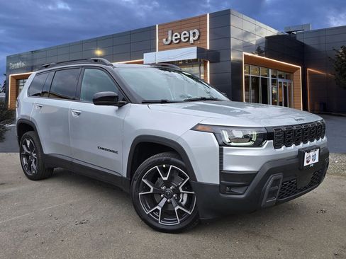 New 2026 Jeep Cherokee Overland image 1