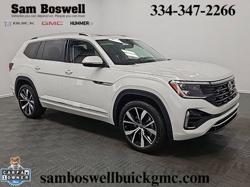Used 2026 Volkswagen Atlas SEL Premium R-Line AWD/4WD image 2