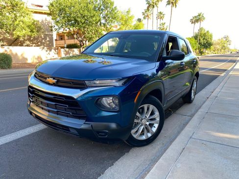 Used 2021 Chevrolet TrailBlazer LS image 6