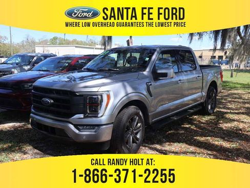 Used 2023 Ford F150 Lariat w/ Equipment Group 502A High image 1