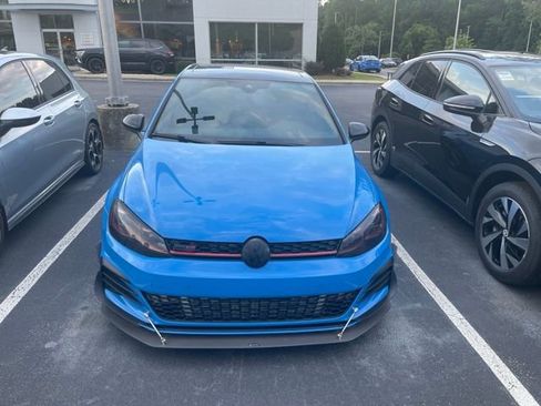 Used 2021 Volkswagen GTI Autobahn FWD image 3