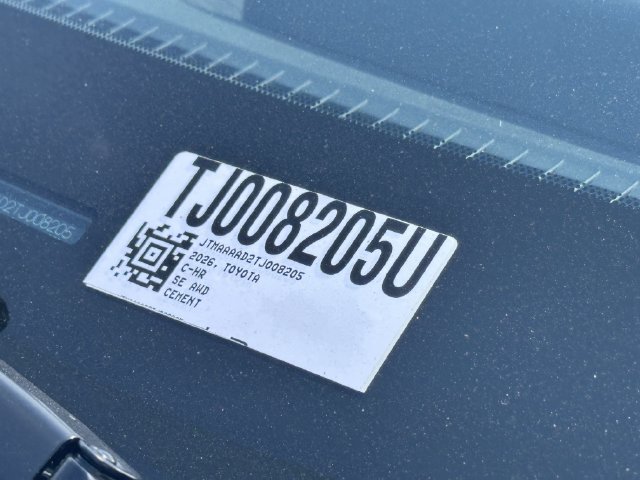 Used 2026 Toyota C-HR AWD/4WD image 34
