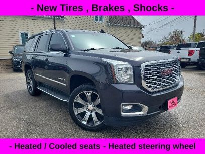 Used 2018 GMC Yukon Denali w/ Open Road Package