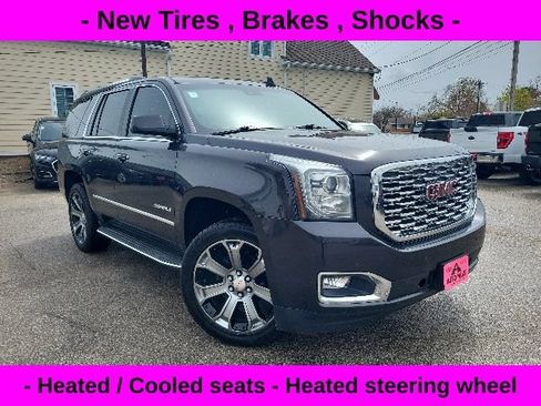 Used 2018 GMC Yukon Denali w/ Open Road Package AWD/4WD image 1