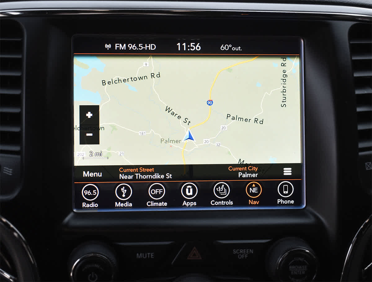 Used 2018 Jeep Grand Cherokee Overland AWD/4WD image 19
