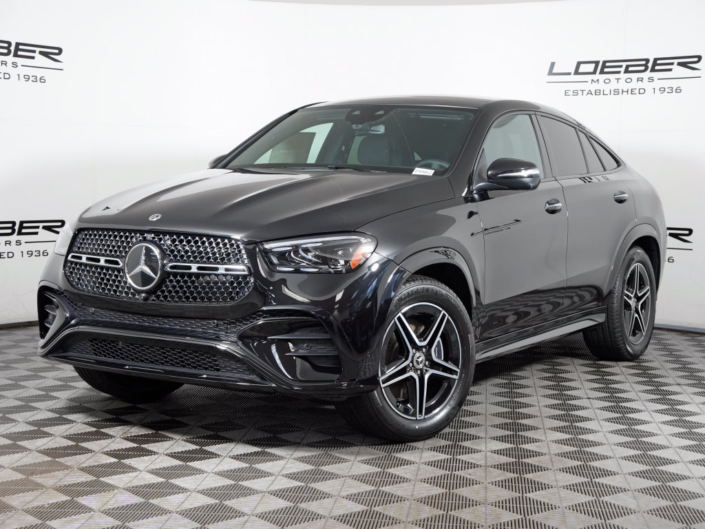 Certified 2026 Mercedes-Benz GLE 450 4MATIC Coupe image 1