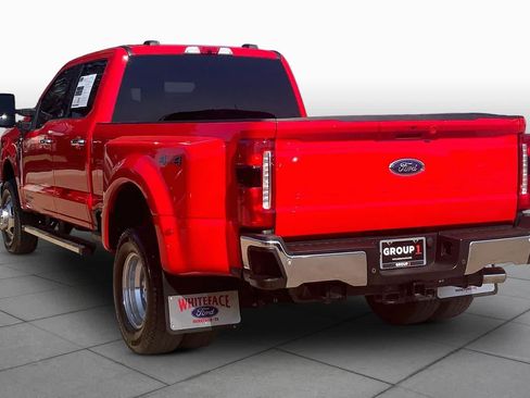 Certified 2025 Ford F350 Lariat w/ Chrome Package AWD/4WD image 12
