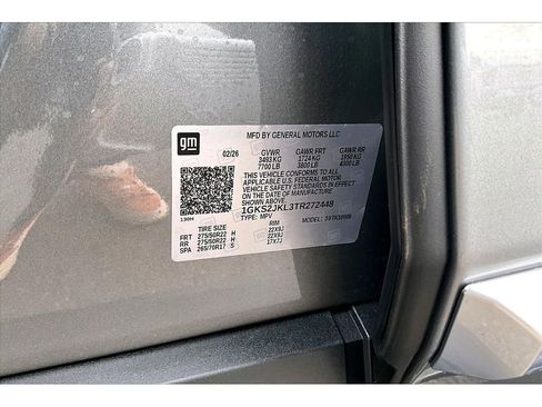 New 2026 GMC Yukon XL Denali w/ Denali Reserve Package AWD/4WD image 8