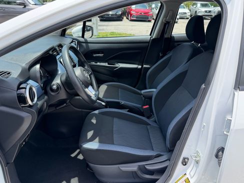 Certified 2025 Nissan Versa SV FWD image 12