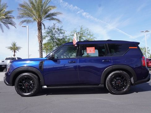 Certified 2025 Nissan Armada PRO-4X w/ Pro-4X Premium Package AWD/4WD image 2