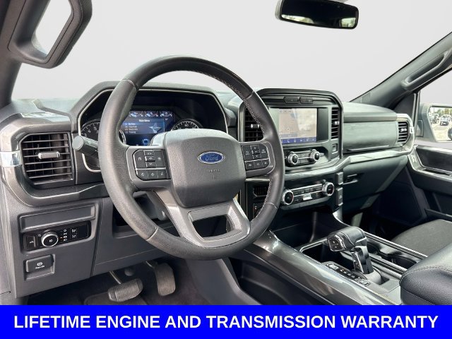 Certified 2023 Ford F150 XLT w/ Equipment Group 301A Mid AWD/4WD image 34