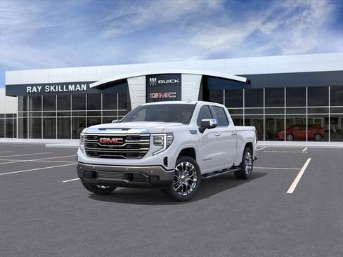 New 2026 GMC Sierra 1500 SLT w/ SLT Premium Plus Package AWD/4WD image 8