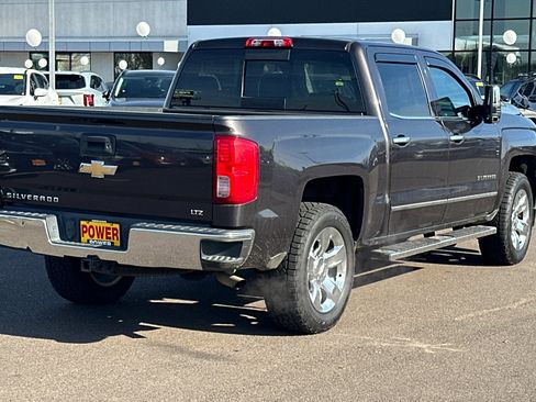 Used 2016 Chevrolet Silverado 1500 LTZ image 4