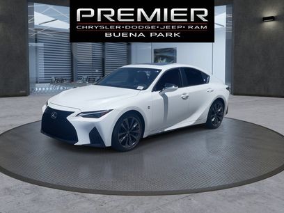 Used 2022 Lexus IS 350 F Sport