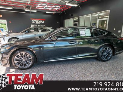 Used 2018 Lexus LS 500 AWD w/ Interior Upgrade Package