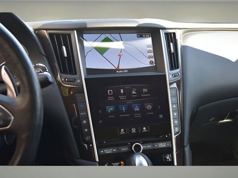 Used 2016 INFINITI Q50 Red Sport 400 image 20