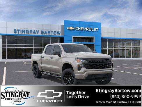 New 2026 Chevrolet Silverado 1500 Custom w/ Turbomax Blackout Package image 1