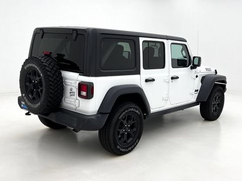 Used 2020 Jeep Wrangler Unlimited Sport AWD/4WD image 7