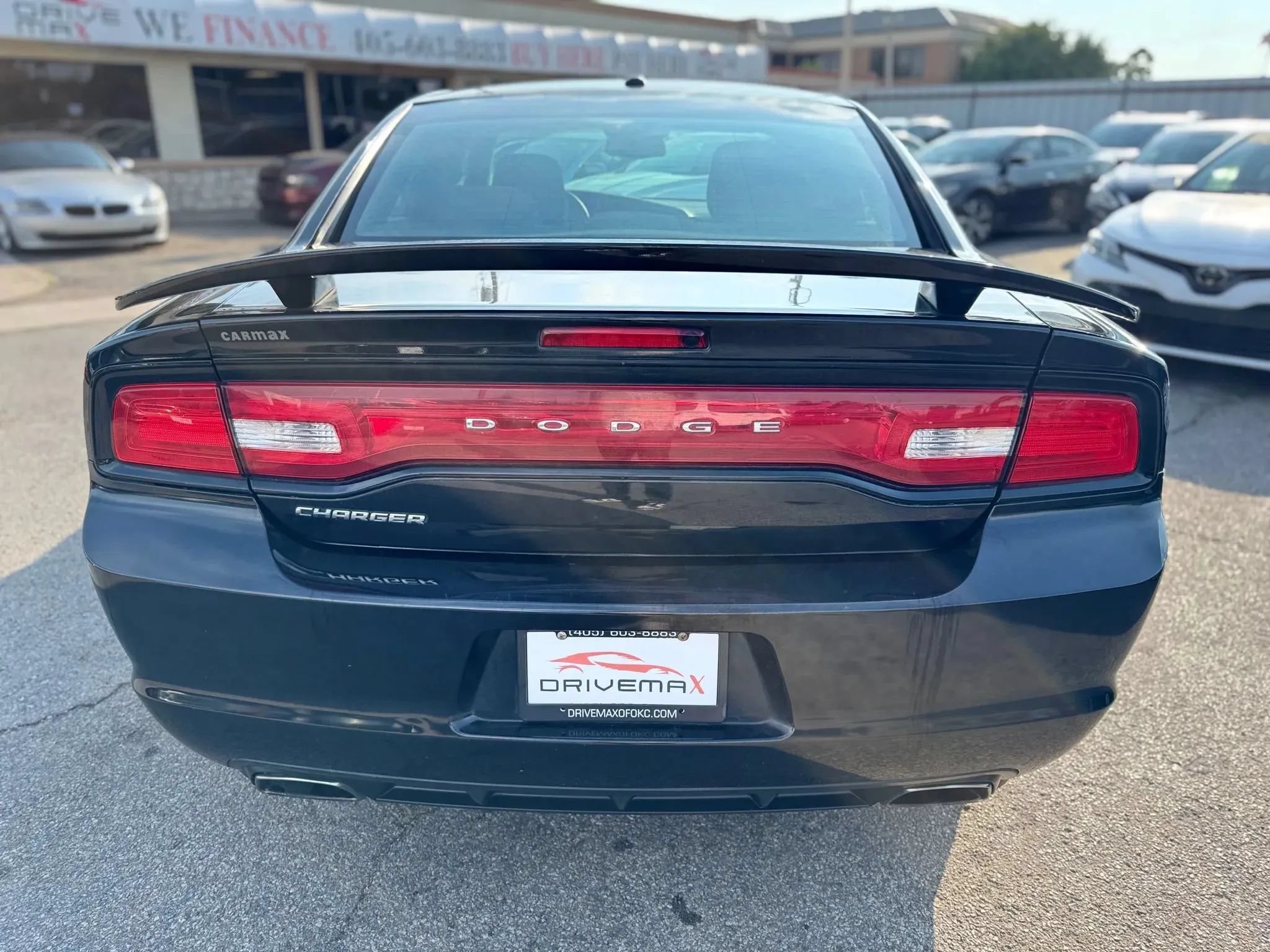 Used 2013 Dodge Charger SXT w/ Rallye Appearance Group RWD image 4