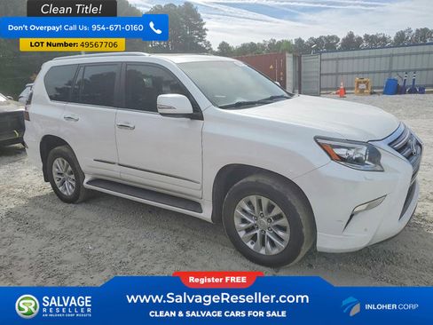 Used 2016 Lexus GX 460 w/ Premium Package AWD/4WD image 5