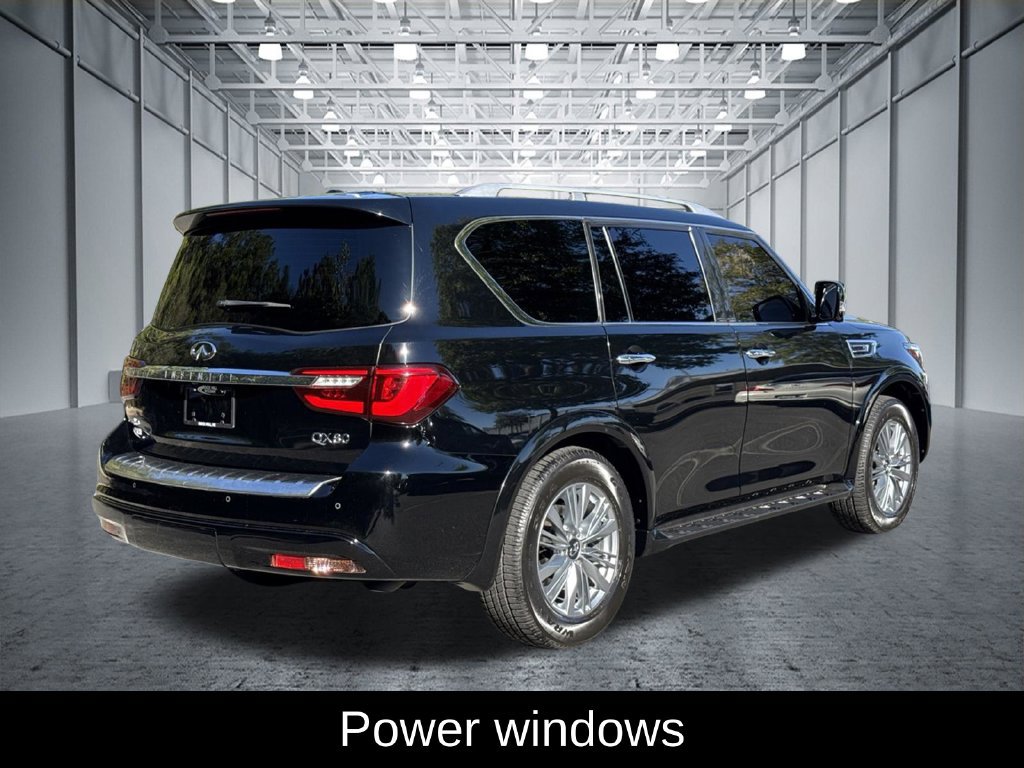 Used 2023 INFINITI QX80 Luxe w/ Cargo Package AWD/4WD image 7