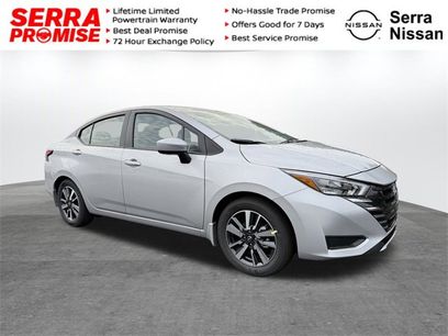 New 2025 Nissan Versa SV w/ Trunk Package