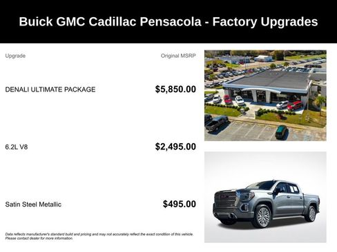 Used 2019 GMC Sierra 1500 Denali w/ Denali Ultimate Package image 4