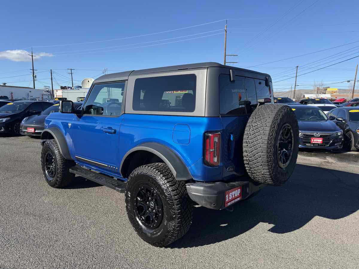 Used 2021 Ford Bronco First Edition AWD/4WD image 5