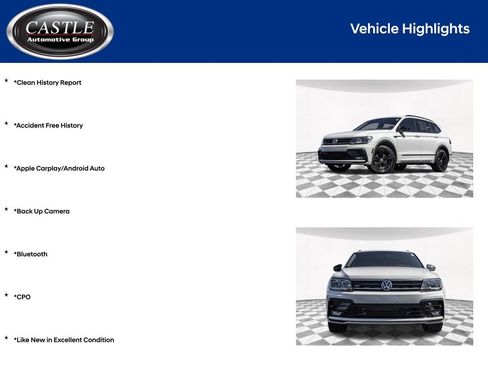 Used 2019 Volkswagen Tiguan SEL Premium R-Line AWD/4WD image 4