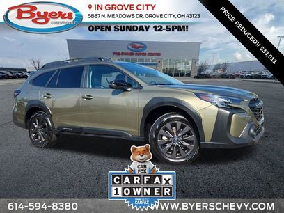 Used 2025 Subaru Outback Onyx Edition