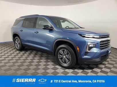 New 2026 Chevrolet Traverse LT