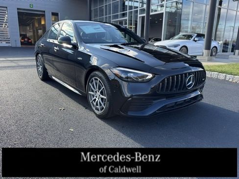 New 2026 Mercedes-Benz C 43 AMG 4MATIC Sedan image 1