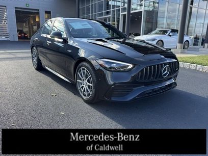 New 2026 Mercedes-Benz C 43 AMG 4MATIC Sedan
