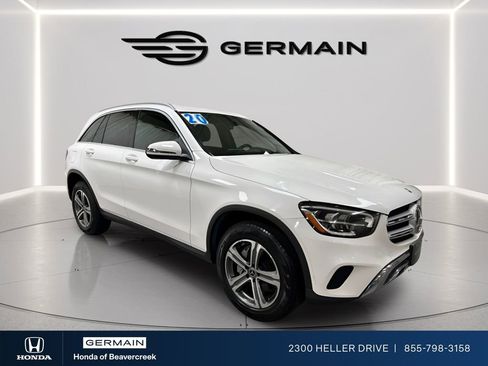 Used 2020 Mercedes-Benz GLC 300 image 1