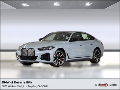 New 2026 BMW i4 eDrive40 w/ M Sport Package