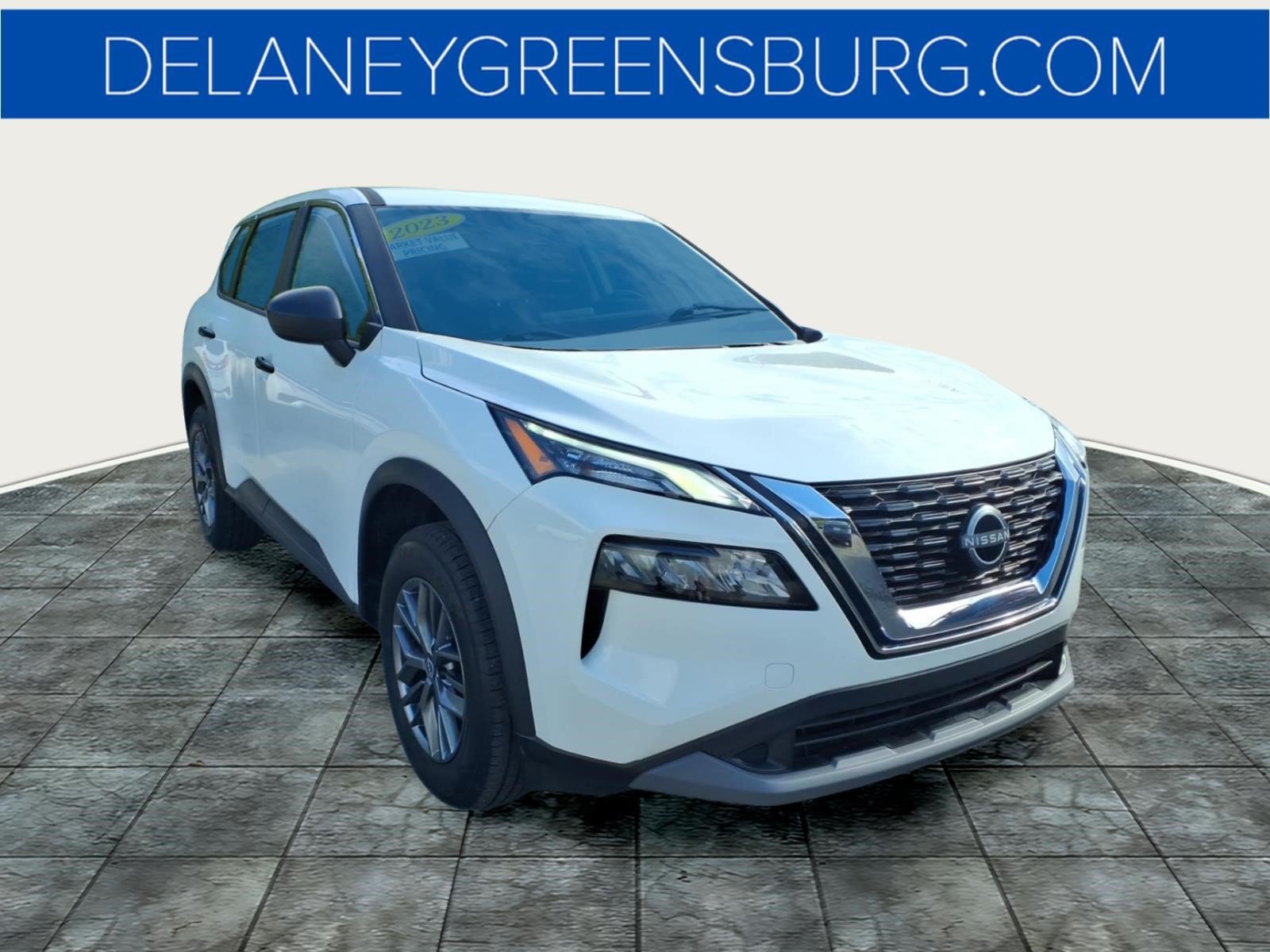 Used 2023 Nissan Rogue S AWD/4WD image 1