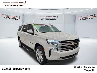 Used 2021 Chevrolet Suburban High Country