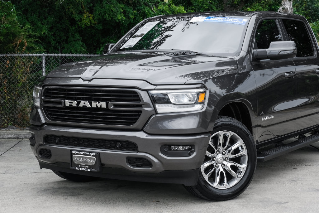 Used 2023 RAM 1500 Laramie AWD/4WD image 12